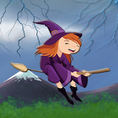 flappy-witch