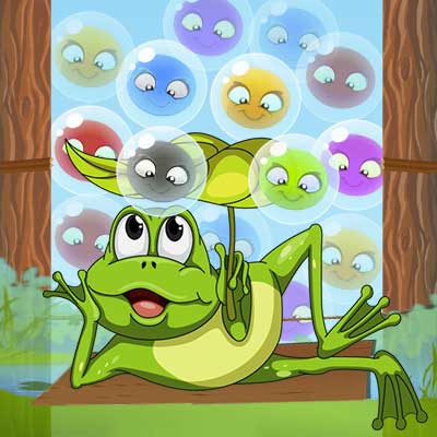 FROG  SUPER BUBBLES