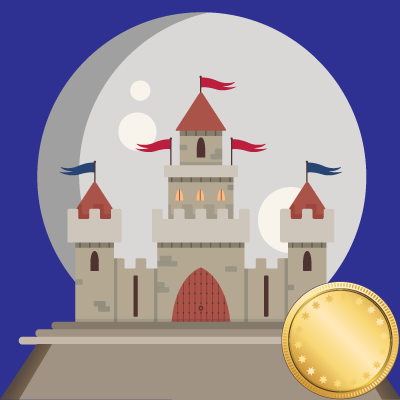 Magical Castle Coin Dozer